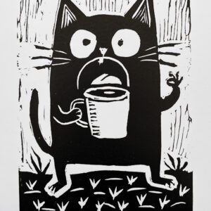 Café Cat 1. A6