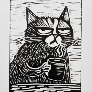 Café Cat 2. A6