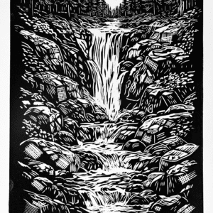 Waterfall A3